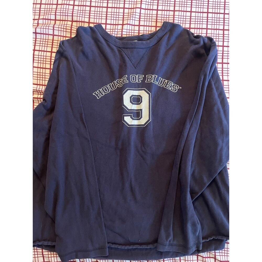 House Of Blues Sweatshirt Vintage 90s Large